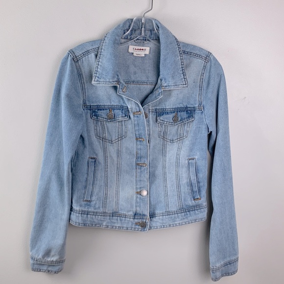Ci Sono Timeless Classic Denim Jacket - Picture 5 of 10